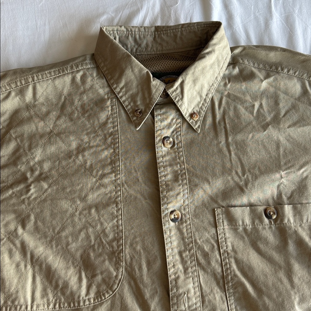Cabela's Mens Casual Button-Down Shirt